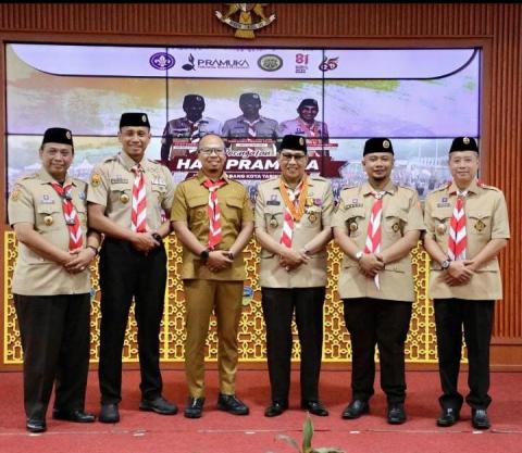 Pramuka & Bawaslu: Sinergi Menjaga Demokrasi