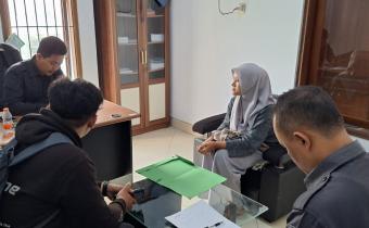 KONSOLIDASI DEMOKRASI BERSAMA MAHASISWA STHG!
