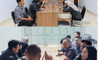 Ketua Bawaslu Kota Tasikmalaya Tantang Staf Abadikan Gagasan Pengawasan Lewat Tulisan