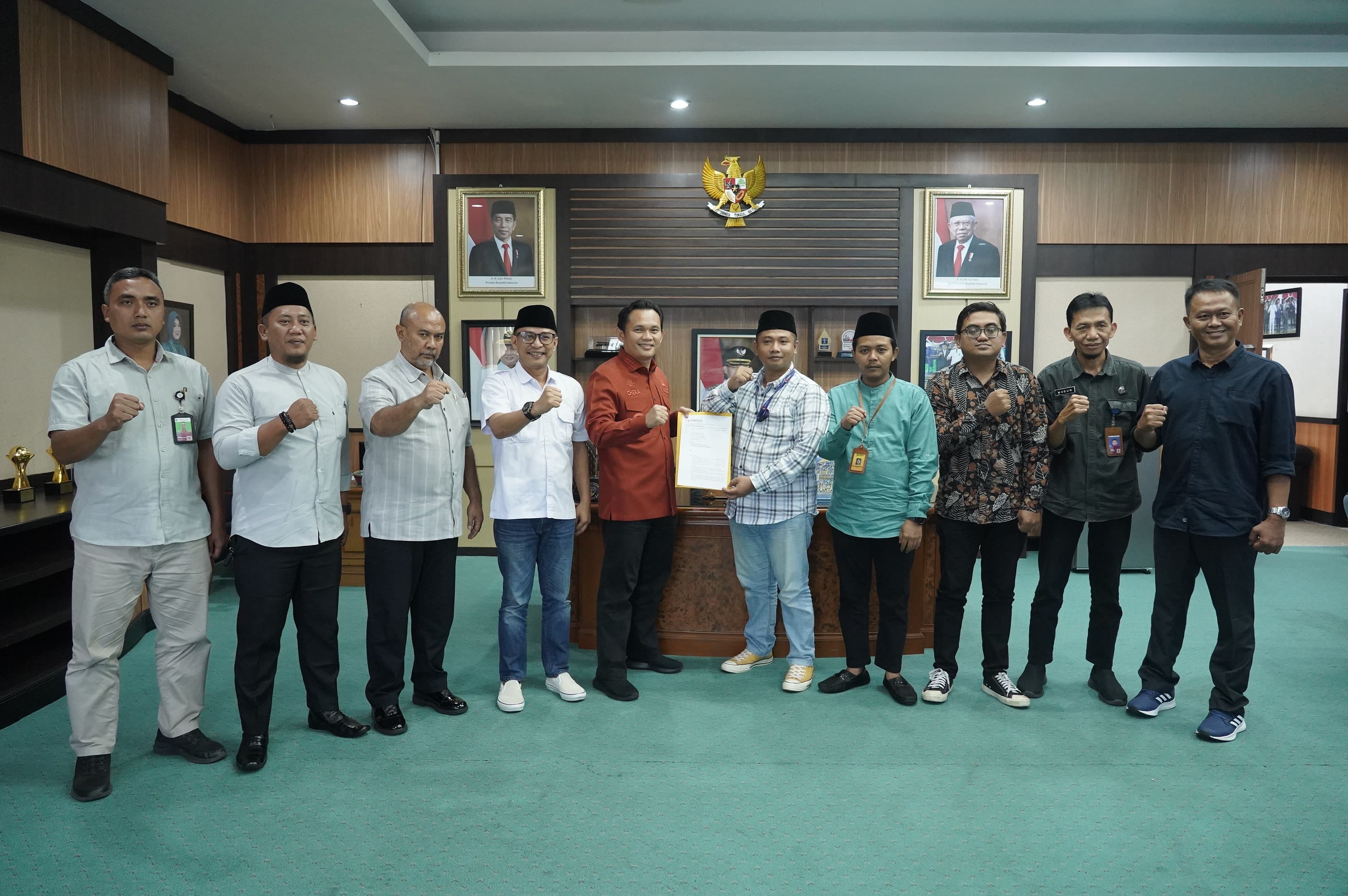 KOORDINASI BAWASLU DENGAN PEMERINTAH KOTA TASIKMALAYA TERKAIT DENGAN NETRALITAS ASN