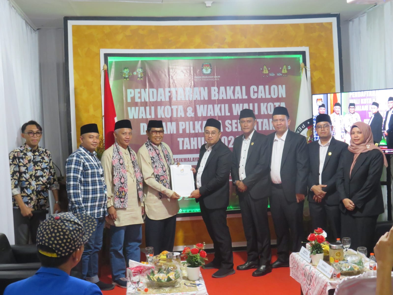 Pengawasan Pada Tahapan Pendaftaran Pasangan Calon Walikota Dan Wakil Walikota Tasikmalaya