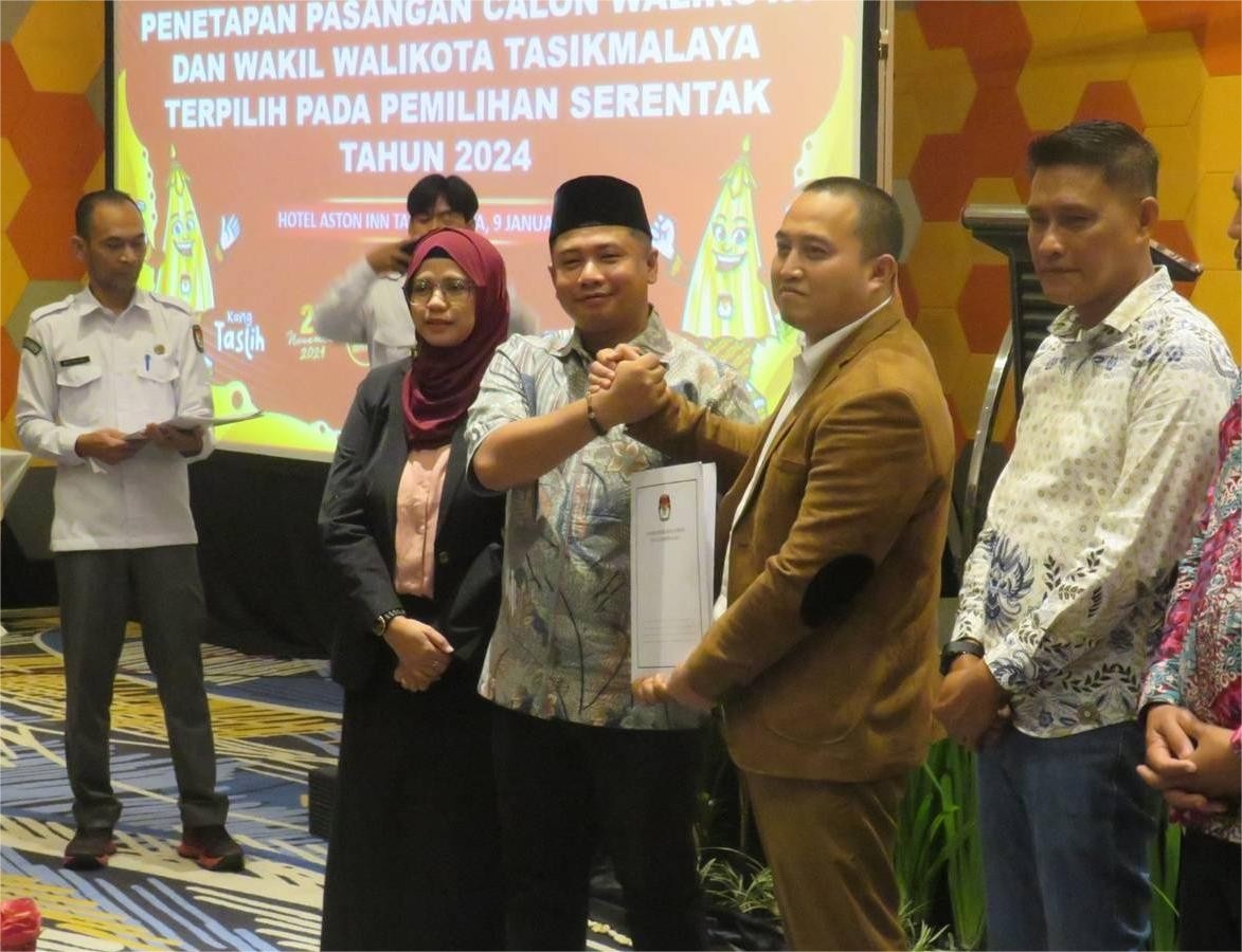  Melakukan Pengawasan Langsung Pada Rapat Pleno Terbuka Penetapan Pasangan Calon Walikota dan Wakil Walikota Tasikmalaya pada Pemilihan Serentak Tahun 2024