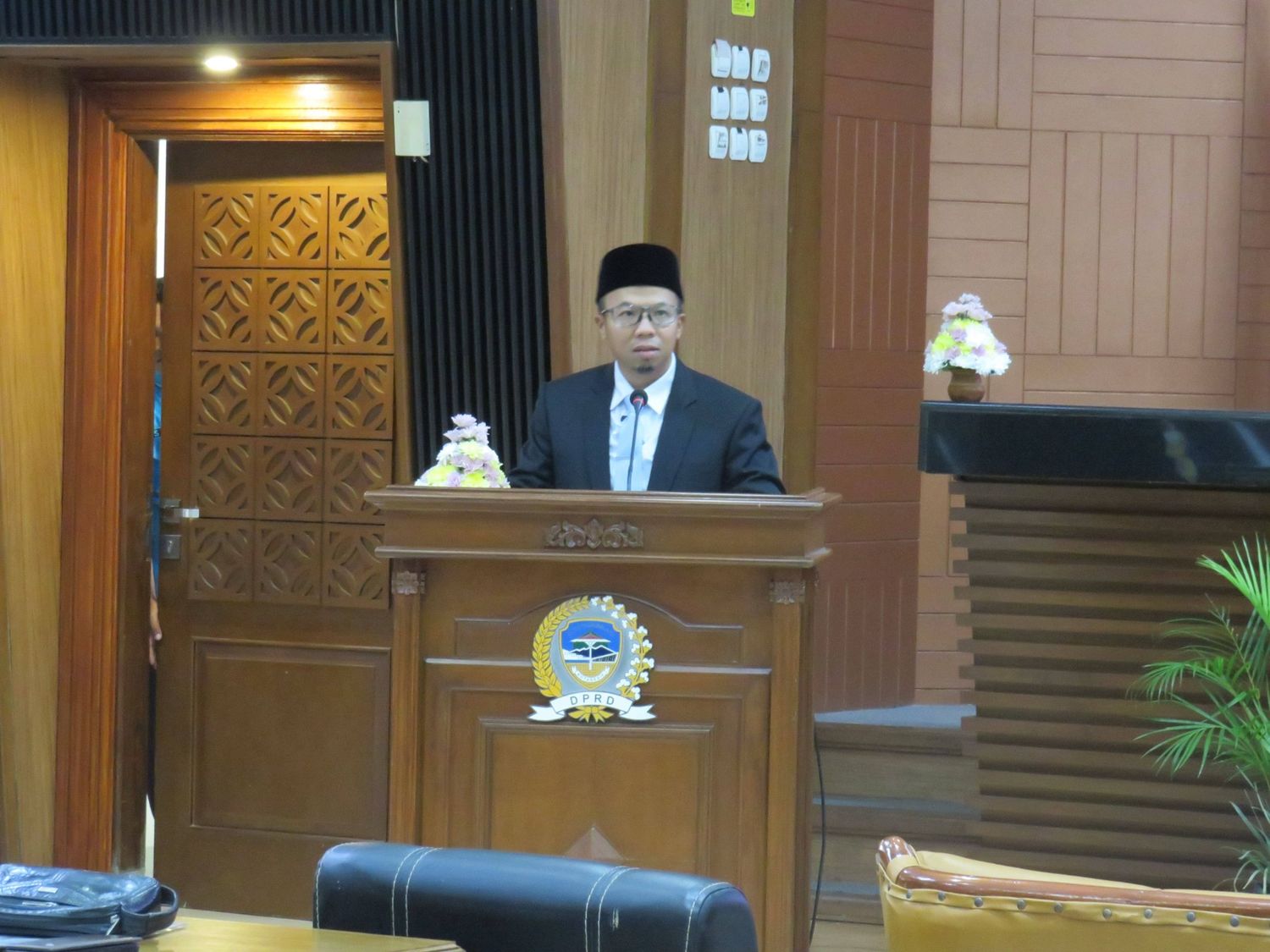 Sertijab Walikota & Wakil Walikota dan Rapat Paripurna Penyampain Pidato Walikota & Wakil Walikota