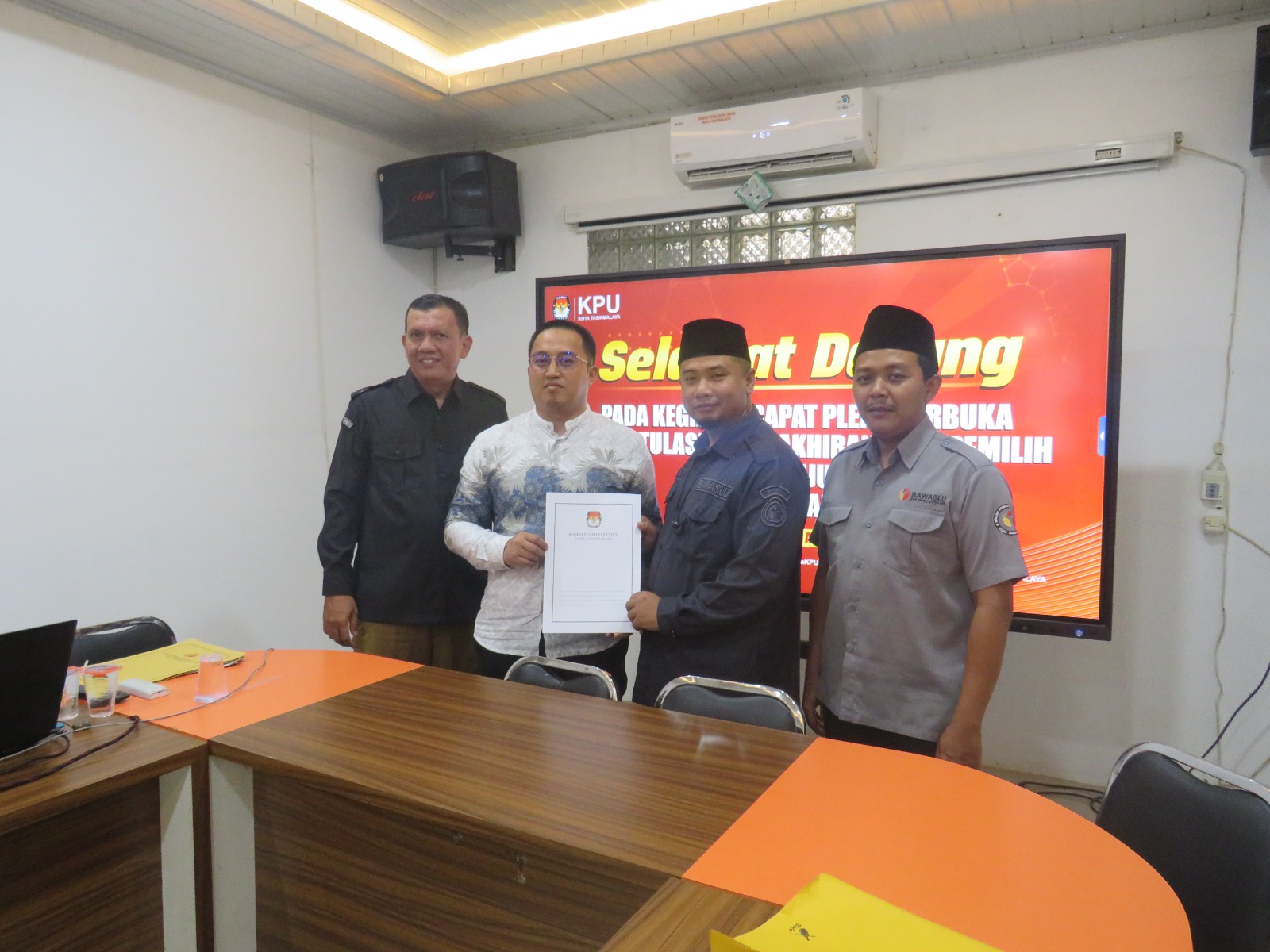 Pengawasan Langsung Rekapitulasi Daftar Pemilih Berkelanjutan