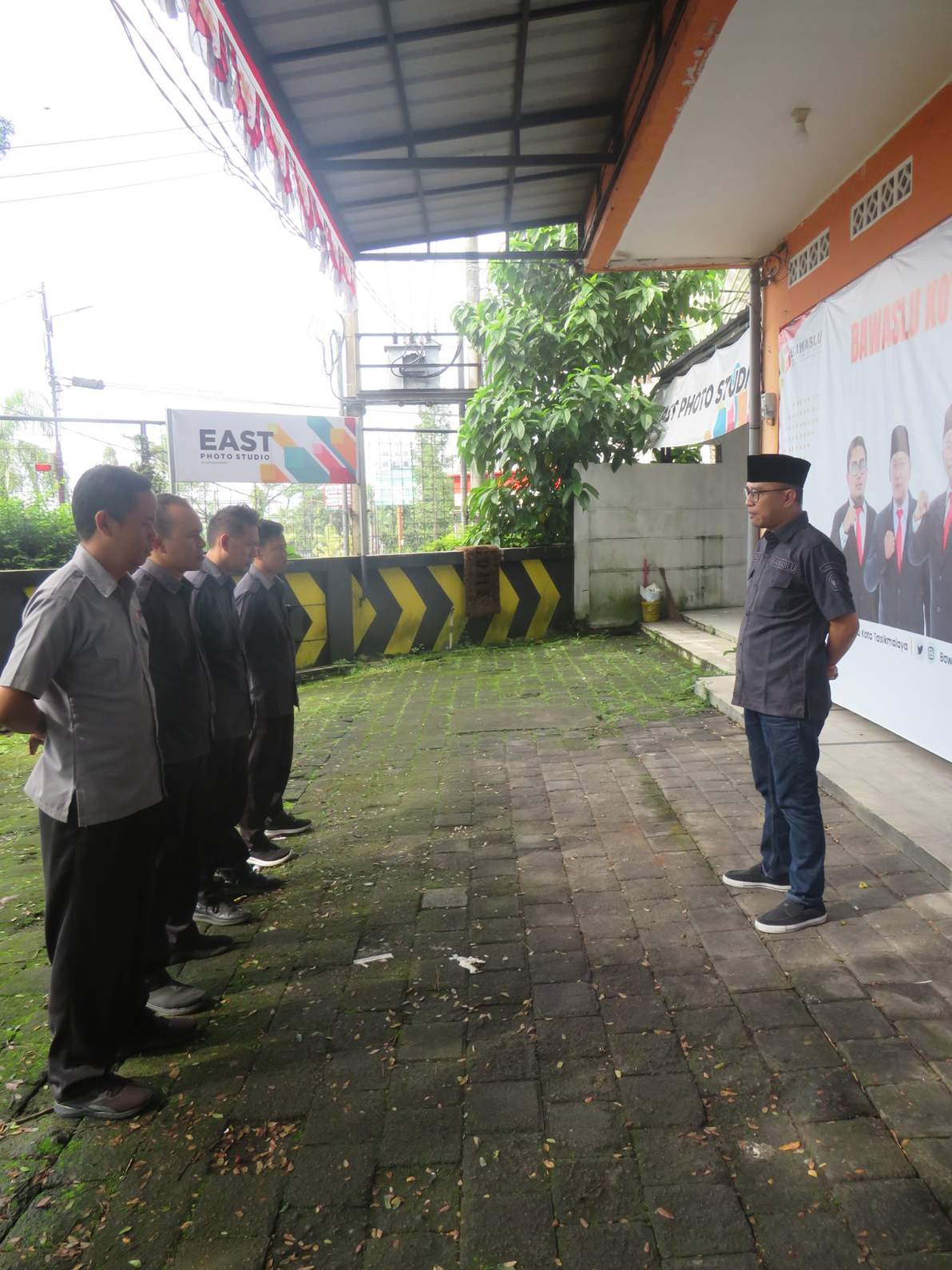Apel Pagi Bawaslu Kota Tasikmalaya, Persiapan Pengawasan Partisipatif