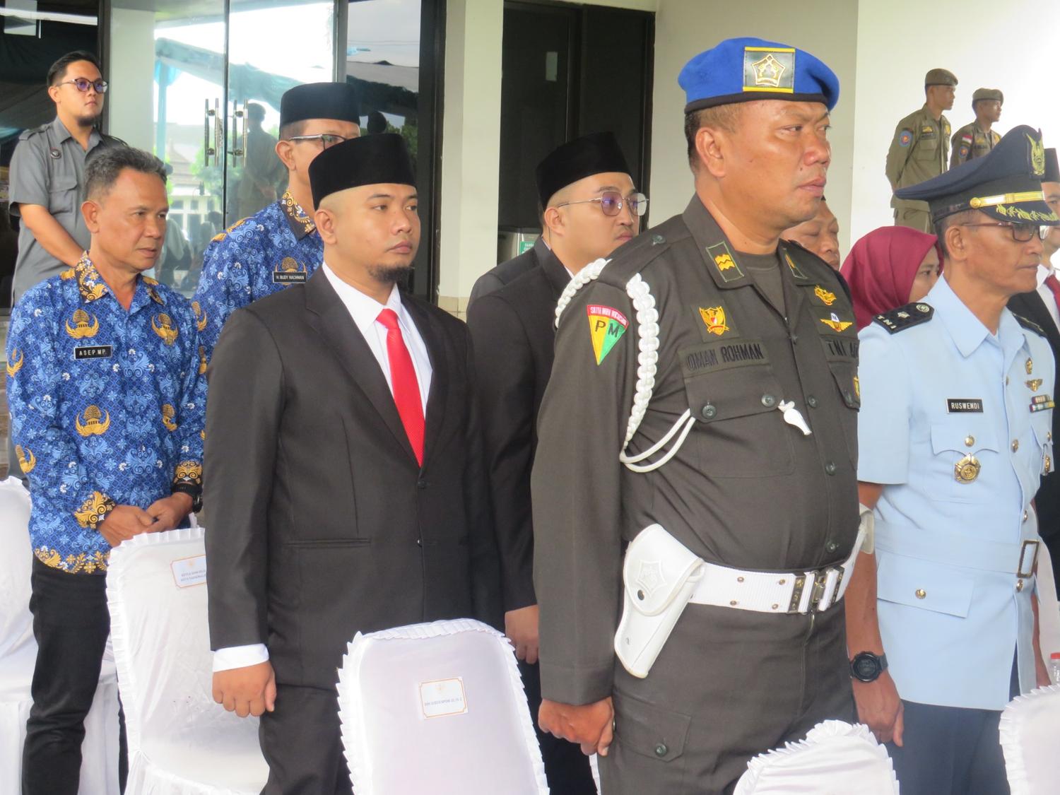 Upacara Bendera Peringatan Hari Kebangkitan Nasional  Tingkat Kota Tasikmalaya