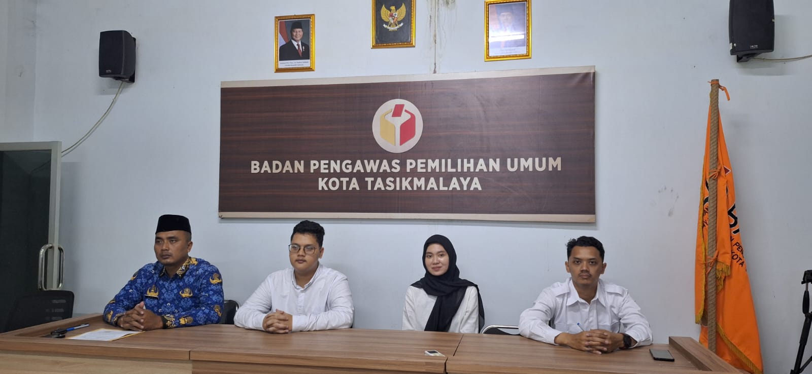 Bawaslu Kota Tasikmalaya Sambut CPNS Baru 