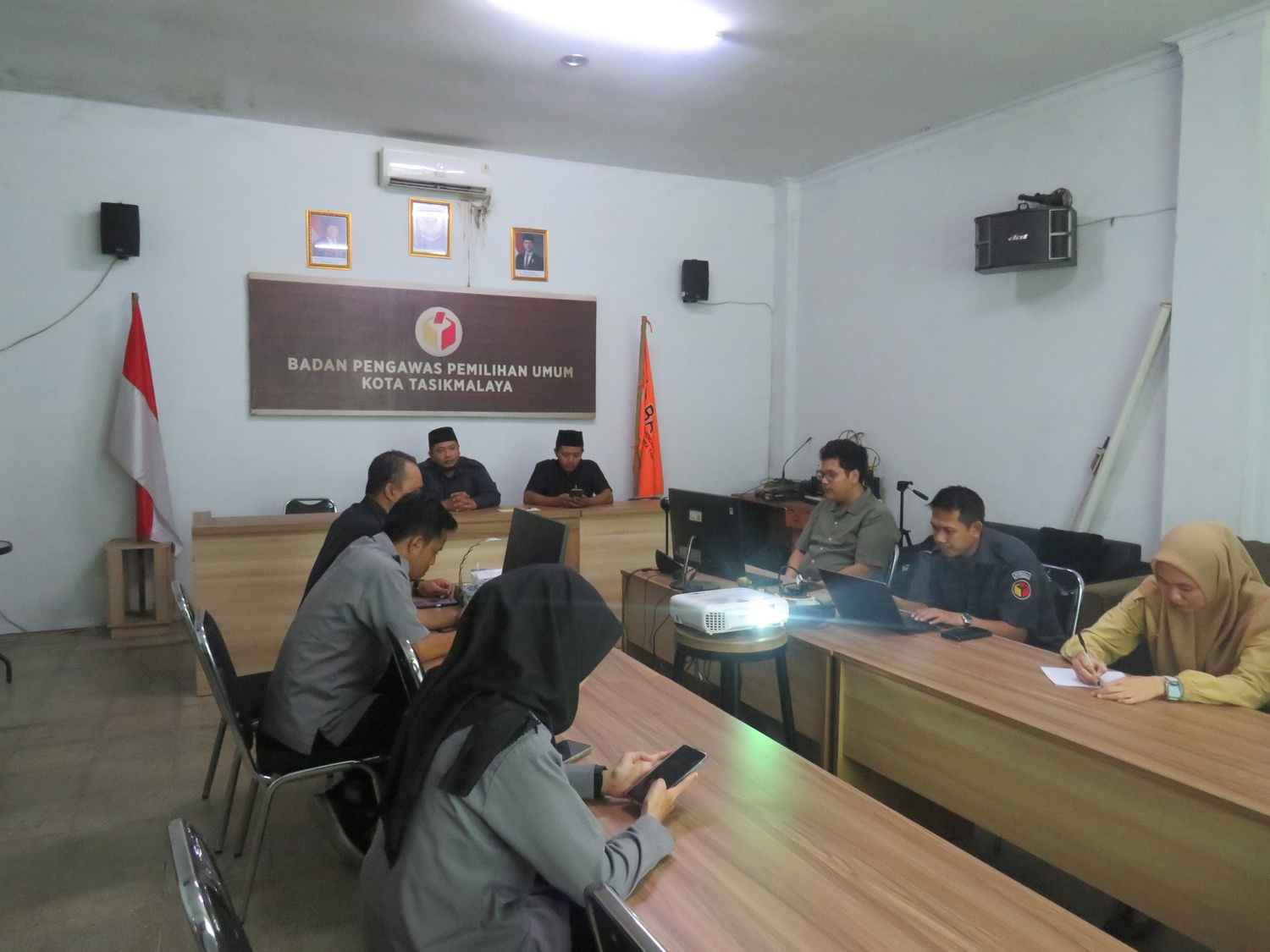 Bawaslu Kota Tasikmalaya Siap Laksanakan Uji Petik Pengawasan PDPB