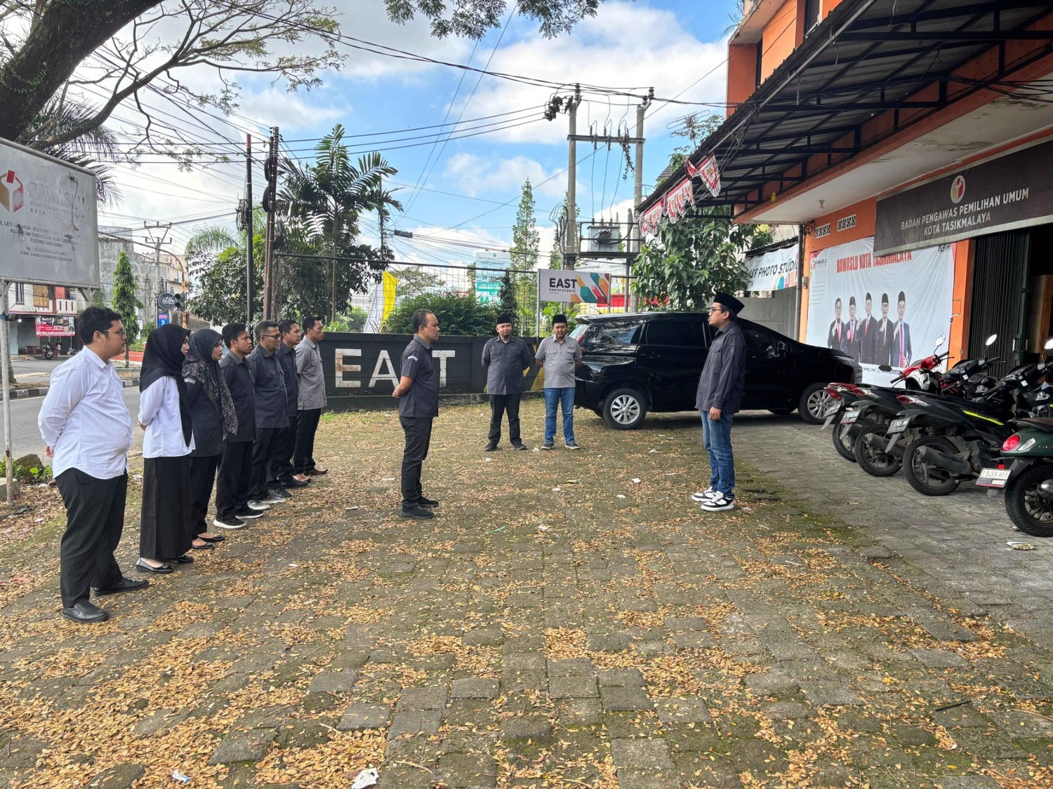 Bawaslu Kota Tasikmalaya Gelar Apel Pagi untuk Tingkatkan Kedisiplinan di Masa Non-Tahapan