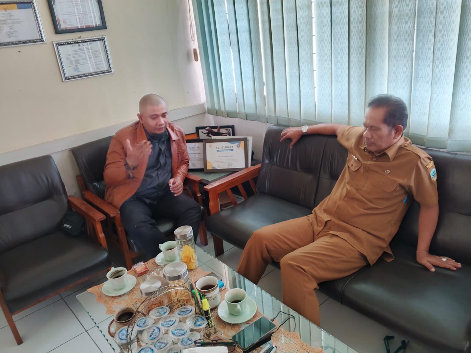 Bawaslu dan Kesbangpol Kota Tasikmalaya Jalin Sinergitas Strategis