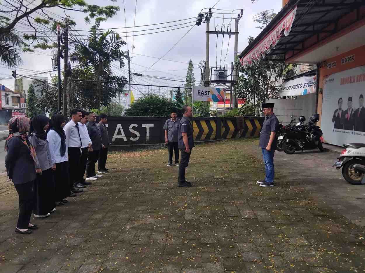  Gelar Apel Pagi Bangun Disiplin dan Tanggung Jawab
