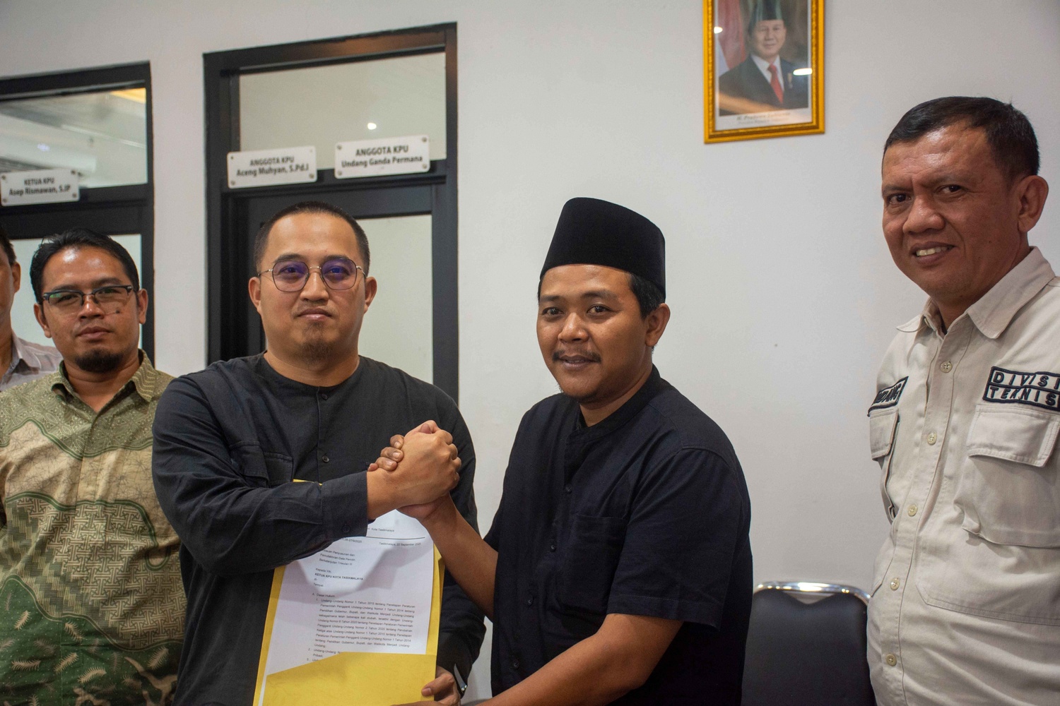 Bawaslu Kota Tasikmalaya Sampaikan Imbauan Pencegahan pada Rapat Koordinasi Persiapan Pleno Rekapitulasi PDPB Triwulan III