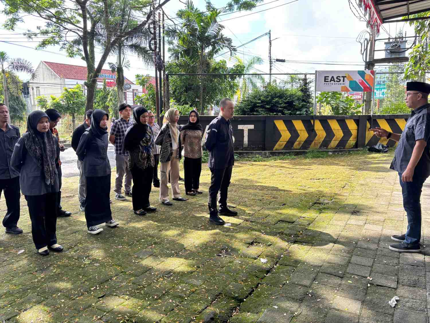 Jaga Kekompakan, Bawaslu Kota Apel Pagi Bersama Jajaran