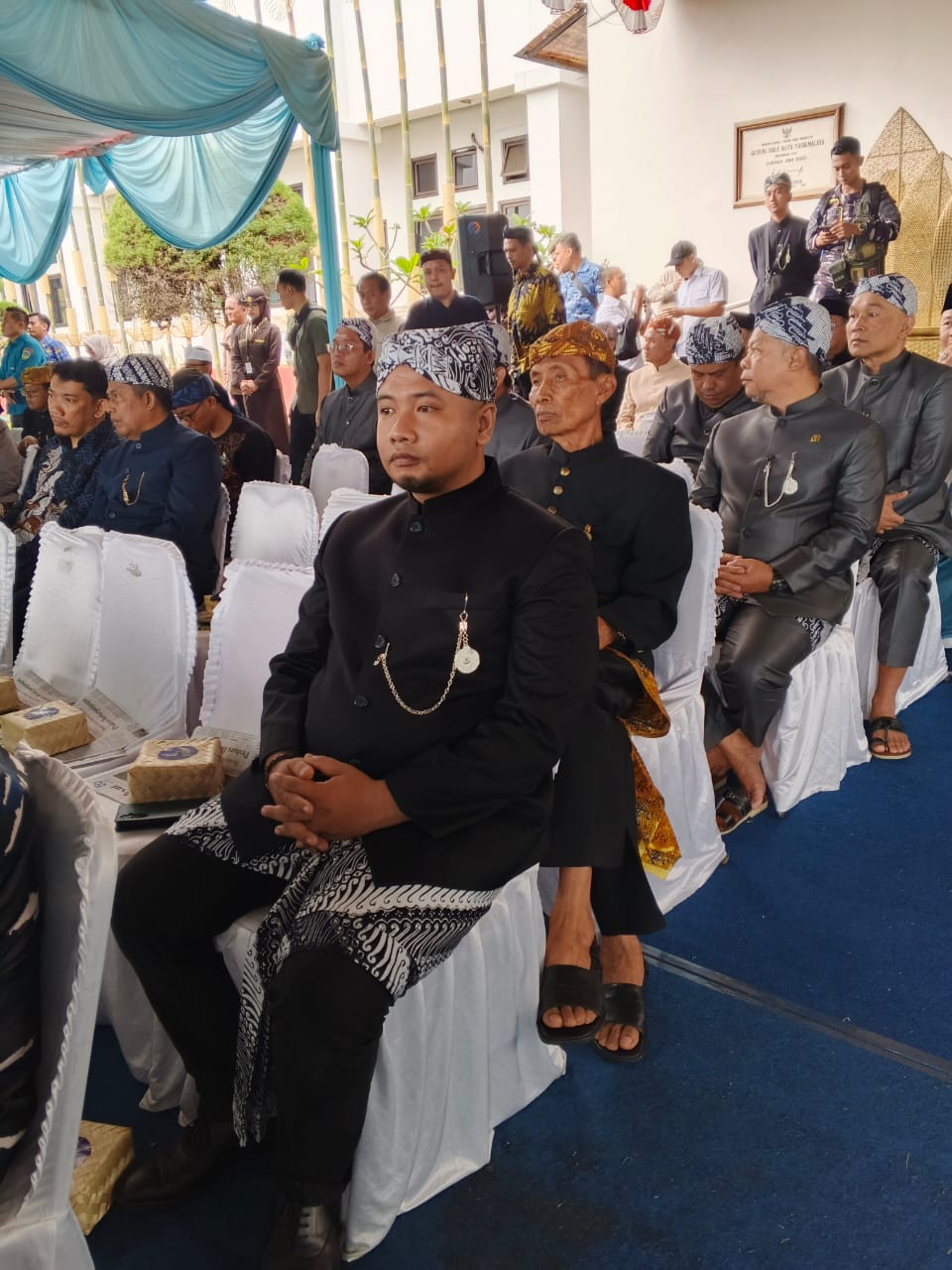 Ketua Bawaslu Kota Tasikmalaya Hadiri Apel Milangkala Kota Tasikmalaya ke-24, Perkuat Sinergi Pengawasan Pemilu