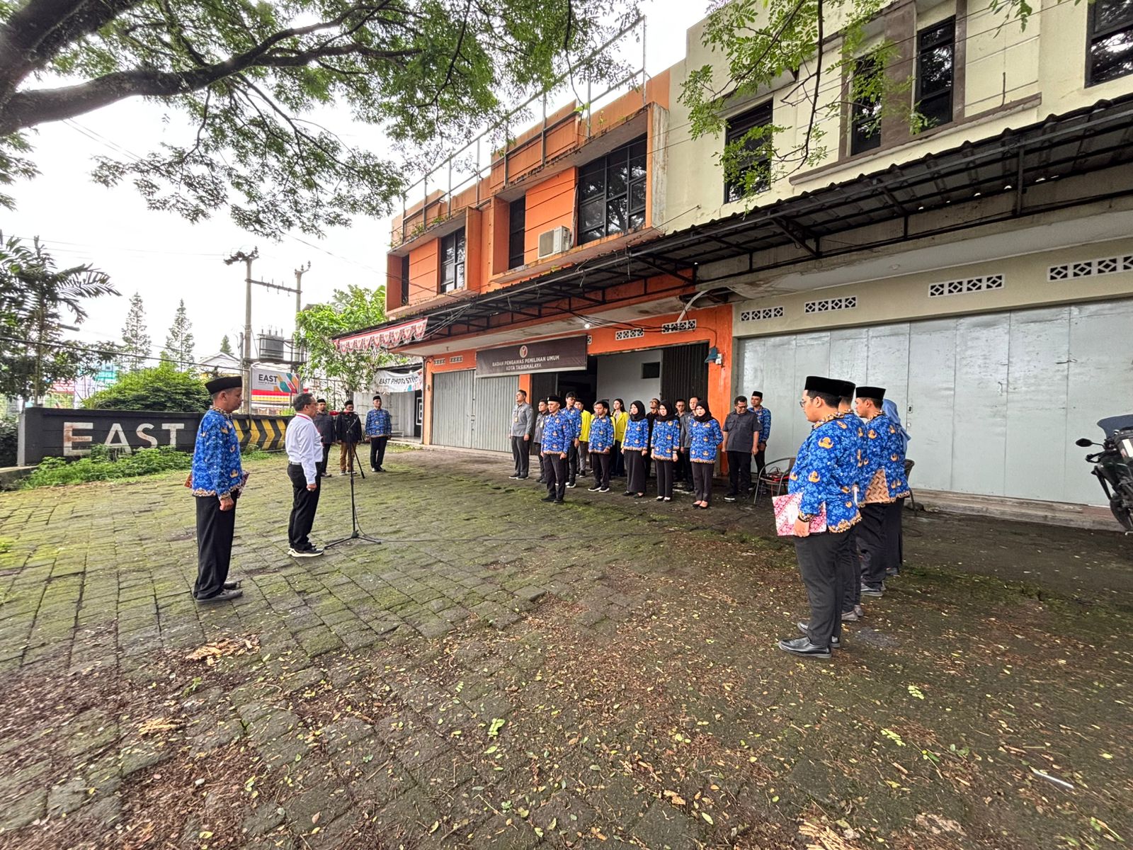 Upacara Peringatan Hari Sumpah Pemuda ke-97 Pemuda Sebagai Agen Perubahan Demokrasi