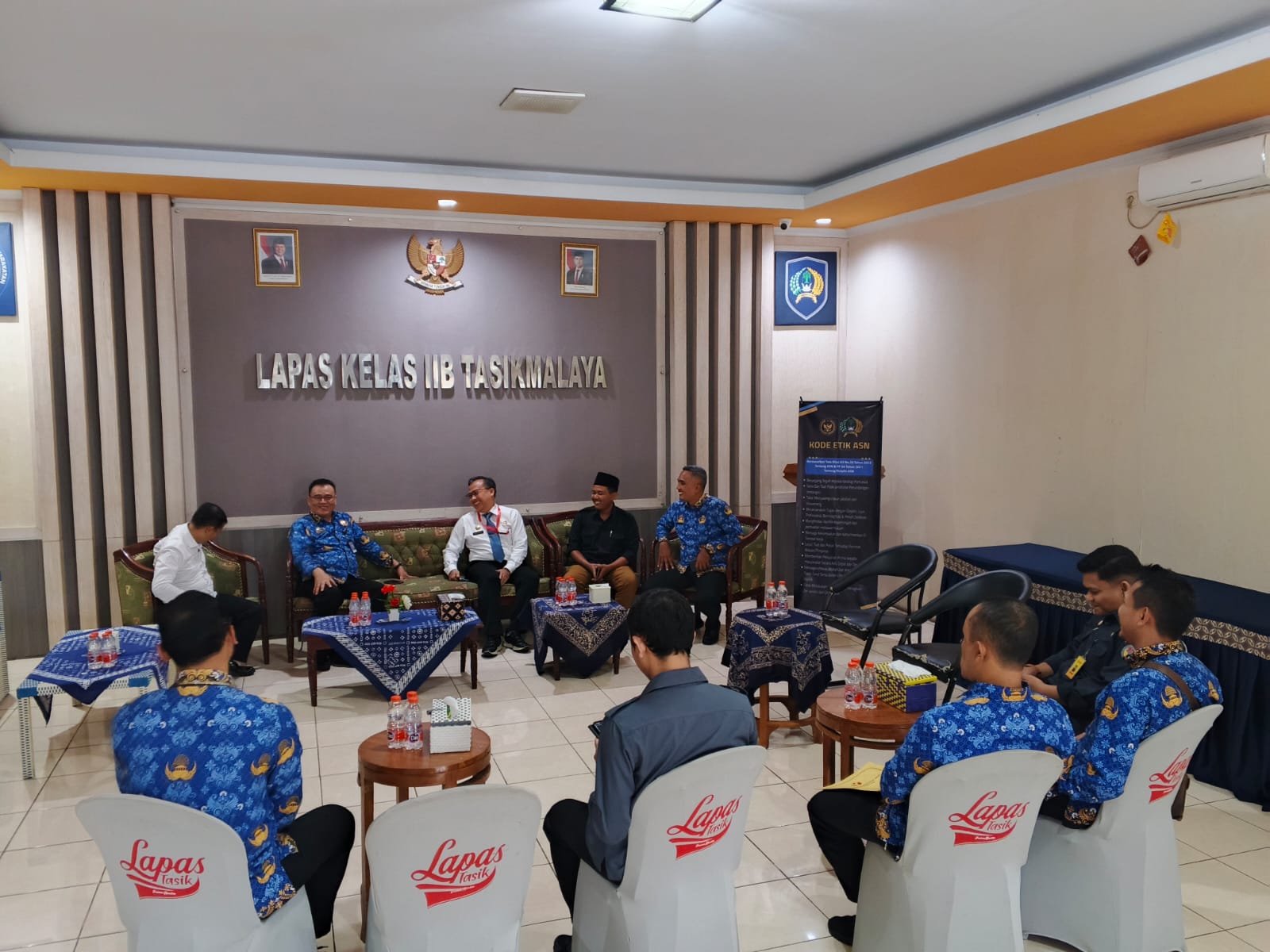 Semangat Sumpah Pemuda, Bawaslu Kota Tasikmalaya Teguhkan Komitmen Jaga Hak Pilih Warga