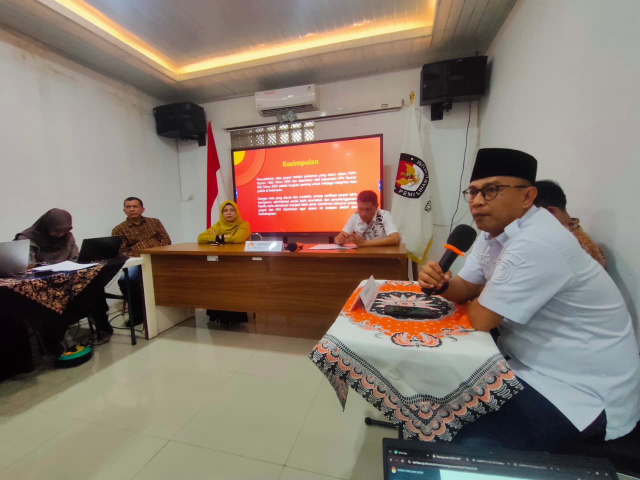 Bawaslu Kota Tasikmalaya Kawal Transparansi Pemutakhiran Data Parpol, Pastikan Landasan Demokrasi yang Kuat