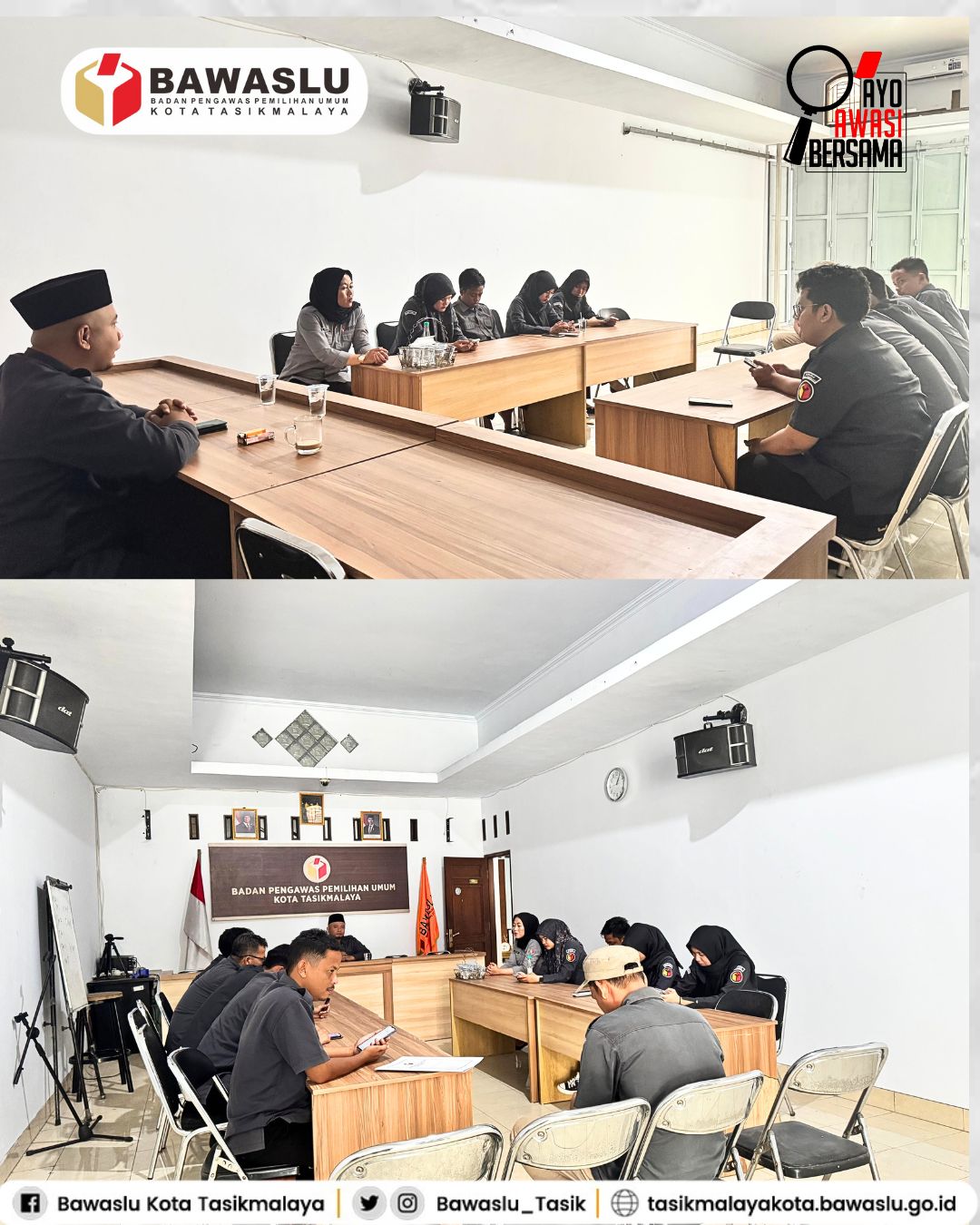 Bawaslu Kota Tasikmalaya ‘Gas Pol’ Perkuat Pondasi Demokrasi Meski di Luar Tahapan Pemilu