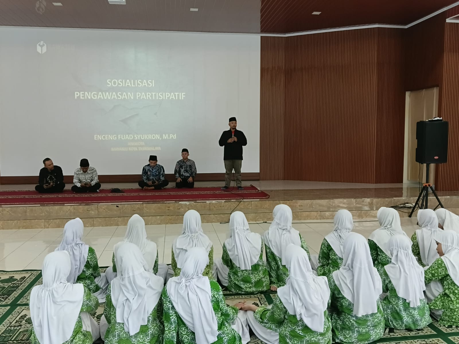 BAWASLU MENGAJAR: Menanam Benih Demokrasi di Hati Calon Pemilih Masa Depan