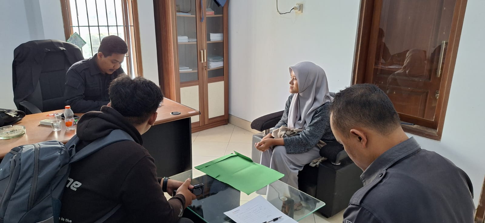 KONSOLIDASI DEMOKRASI BERSAMA MAHASISWA STHG!