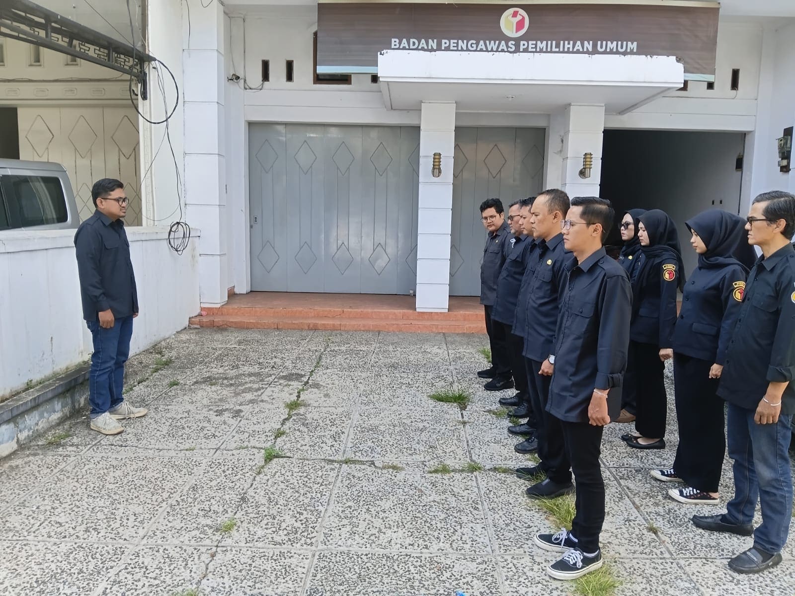 Apel Pagi Bawaslu Kota Tasikmalaya