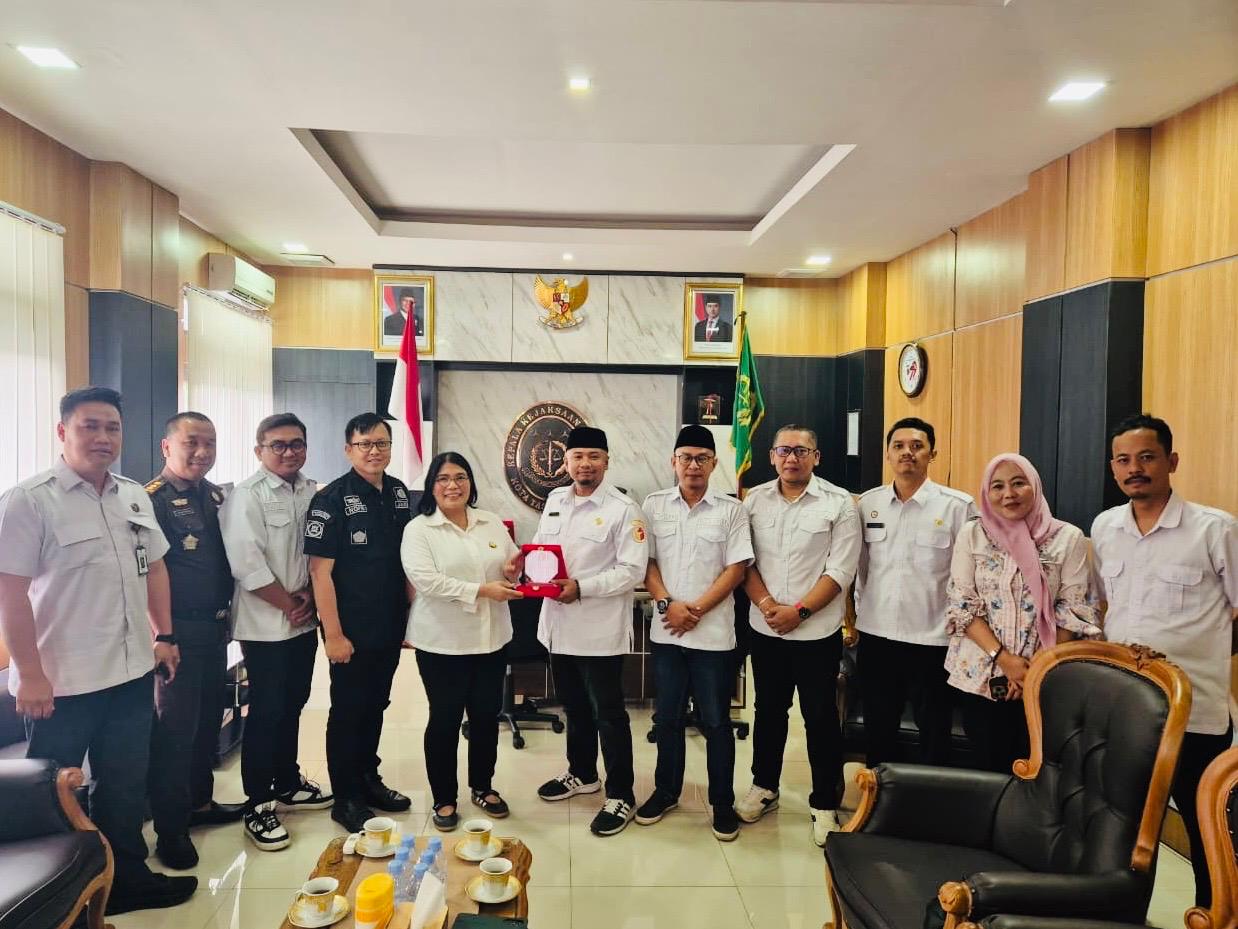 Silatuhrahmi dengan Kejaksaan Negeri Kota Tasikmalaya