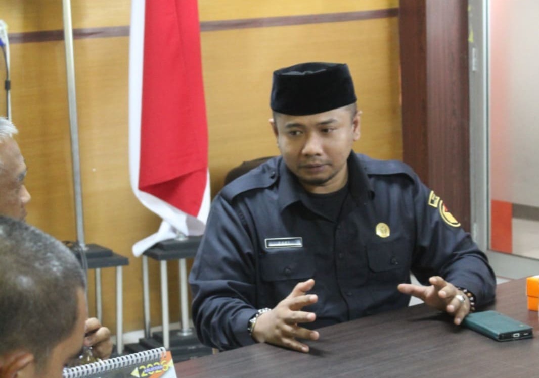 Zaki Pratama Sauri Ketua Bawaslu Kota Tasikmalaya