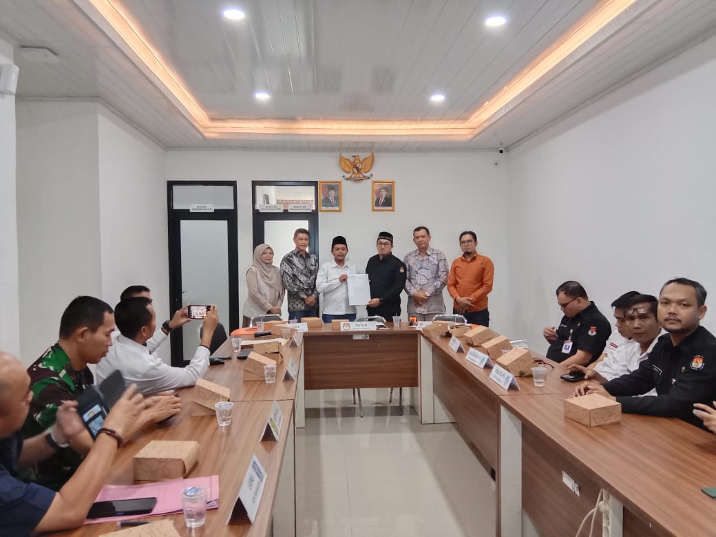 Rapat Pleno Pemutakhiran Data Pemilih Berkelanjutan Triwulan II Tahun 2026