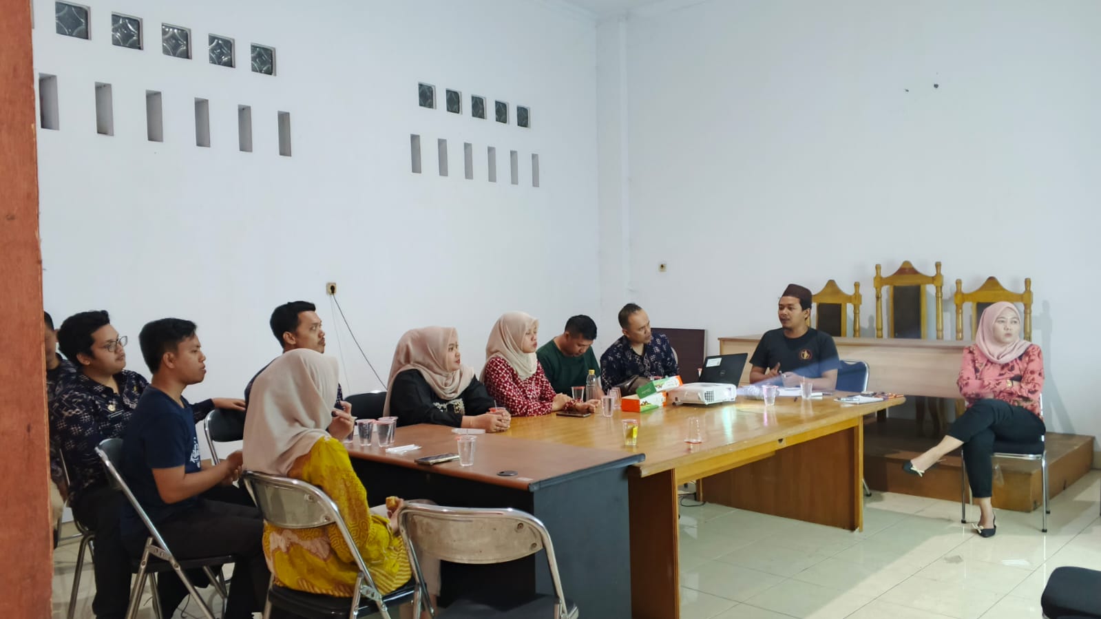 Siap Cetak kader Pengawasan Berintegritas