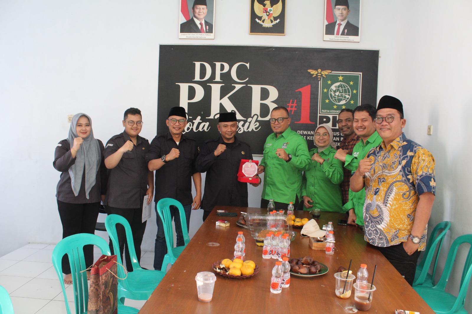 Silaturahmi dan Koordinasi Pengawasan PDPPB