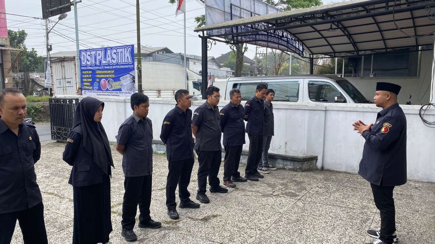 Apel Pagi Bawaslu Kota Tasikmalaya 