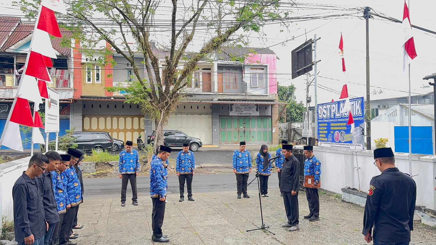 Bawaslu Kota Tasikmalaya Gelar Upacara HUT ke-81 Kemerdekaan RI
