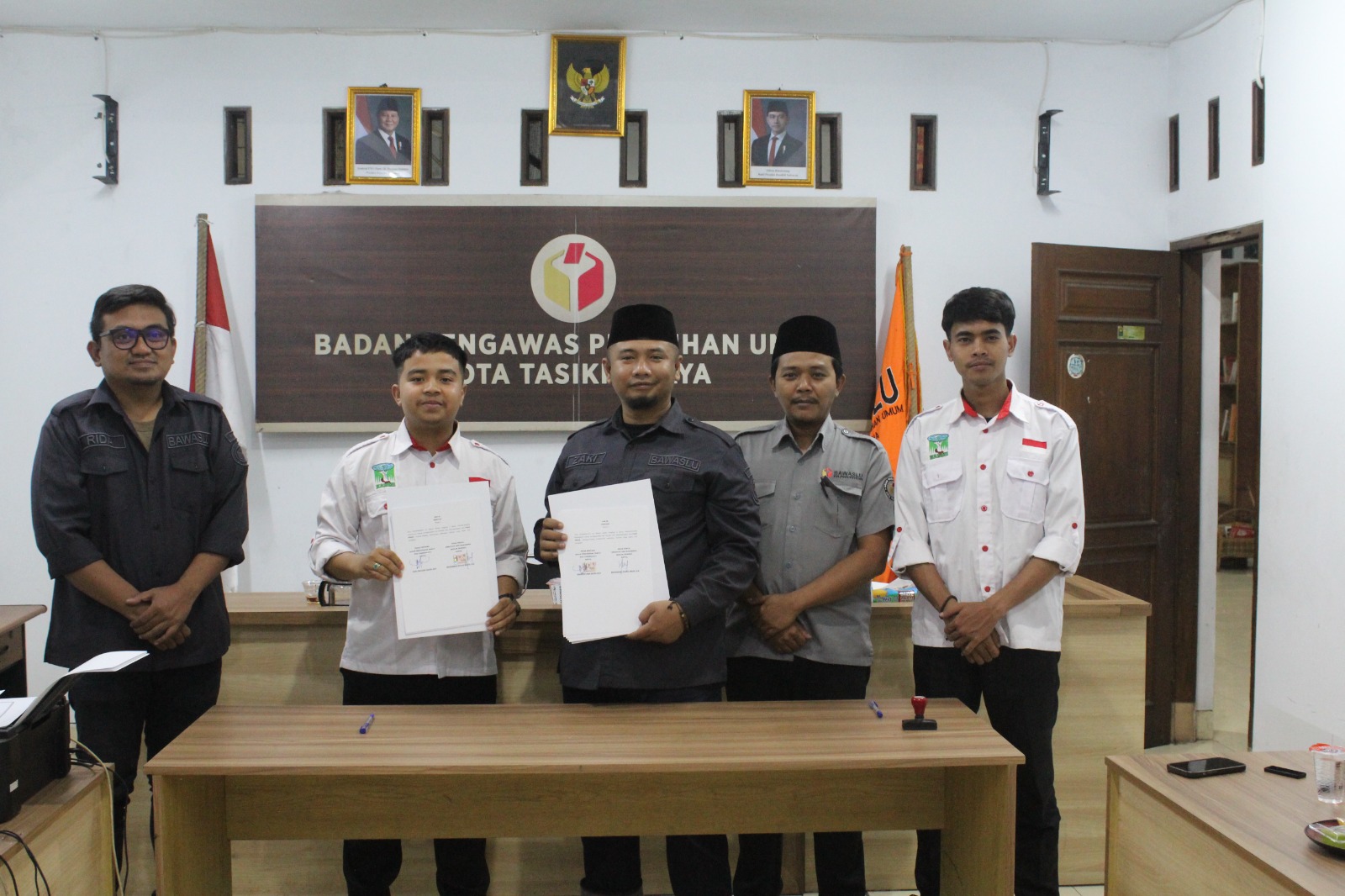 Bawaslu Kota Tasikmalaya Gandeng KAMMI, Perkuat Gerakan Pengawasan Partisipatif Berbasis Pemuda