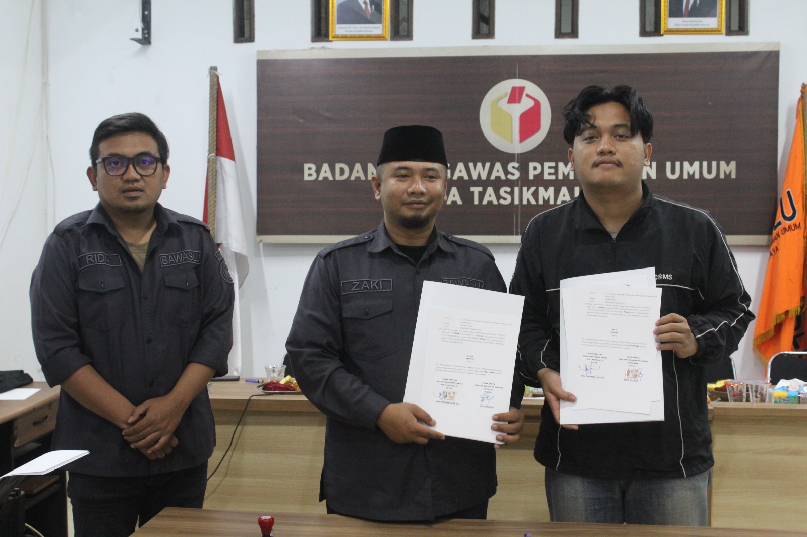 Bawaslu Kota Tasikmalaya Gandeng GMNI, Perkuat Barisan Pemuda untuk Kawal Demokrasi