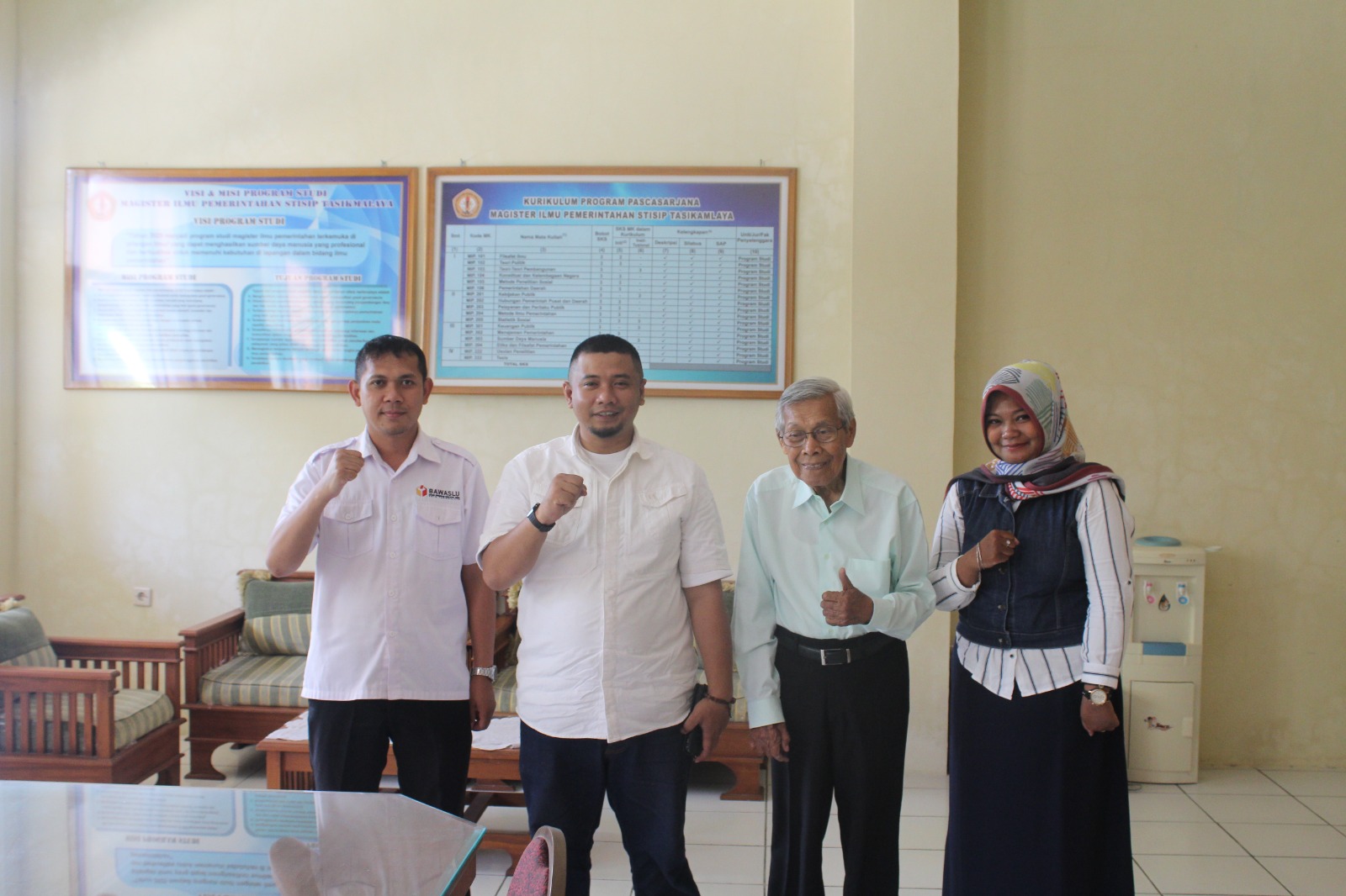 Bawaslu Kota Tasikmalaya Perkuat Sinergi Pengawasan Partisipatif Bersama STISIP Tasikmalaya