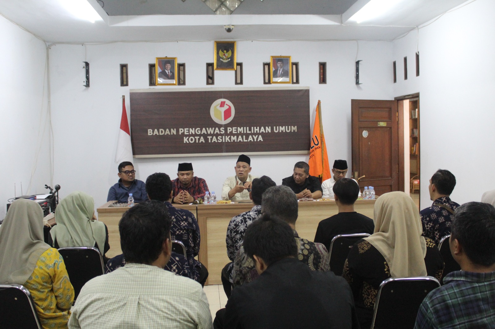 Anggota Bawaslu RI Totok Hariyono Kunjungi Bawaslu Kota Tasikmalaya, Dorong Konsolidasi Demokrasi di Masa Non-Tahapan