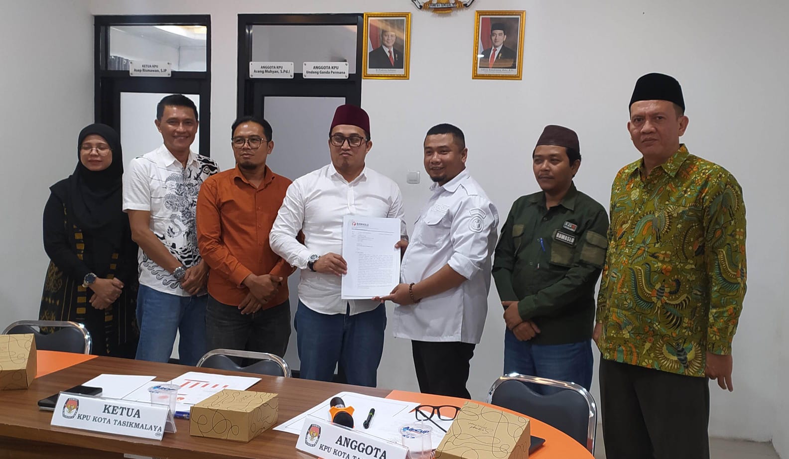 Mengawal Akurasi Data Pemilih Bersama KPU Kota Tasikmalaya
