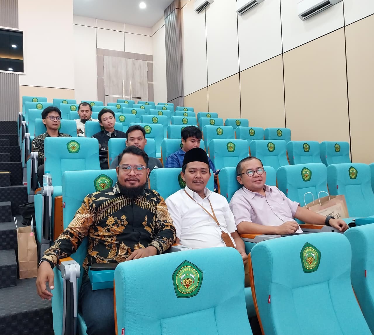 PERKUAT SINERGI KELEMBAGAAN DAN DUNIA AKADEMIK, 