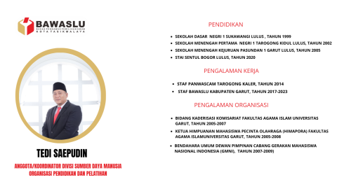 TEDI SAEPUDIN