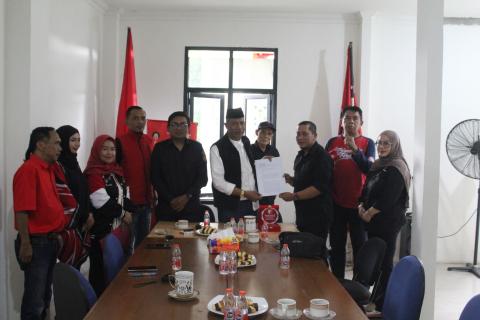Siturahmi Berkelanjutan Bawaslu dan DPC PDI Perjuangan Kota Tasikmalaya Perkuat Sinergi Pengawasan Pemilu