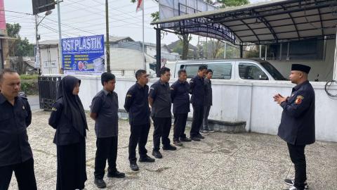 Apel Pagi Bawaslu Kota Tasikmalaya 