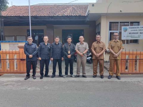 Kawal Hak Pilih, Bawaslu Kota Tasikmalaya Gelar Uji Petik di Kelurahan Mulyasari