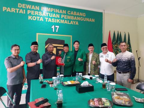 Cegah Sengketa Sejak Dini, Bawaslu Kota Tasikmalaya Perkuat Pengawasan Data Politik Bersama PPP