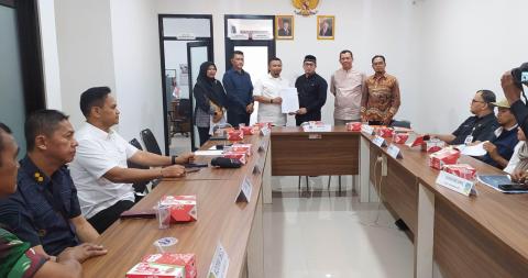 Bawaslu Kota Tasikmalaya Hadiri Rakor PDPB Triwulan III, Pastikan Akurasi Data Pemilih Terjaga
