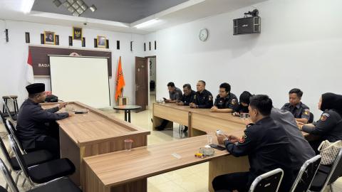 PERKUAT PEMAHAMAN PERBAWASLU NOMOR 1 TAHUN 2026, WUJUDKAN ASN DAN PEGAWAI YANG DISIPLIN, PROFESIONAL, DAN BERINTEGRITAS