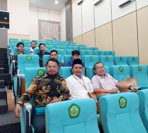 PERKUAT SINERGI KELEMBAGAAN DAN DUNIA AKADEMIK, 