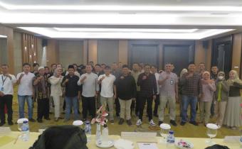 Bawaslu Kota Tasikmalaya melaksanakan evaluasi kinerja Panwascam Se-Kota Tasikmalaya 