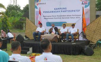 Kegiatan Kampung Pengawasan Partisipatif