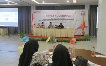 Rakor Tentang Spirit Perempuan Mengawasi