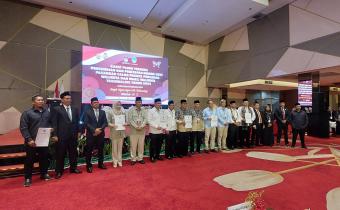 Penetapan Nomor Pasangan Calon Walikota Dan Wakil Walikota Pada Pemilihan Serentak Tahun 2024